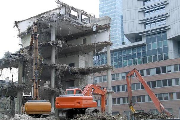 广州承接拆除工程 各类建筑物拆迁工程公司